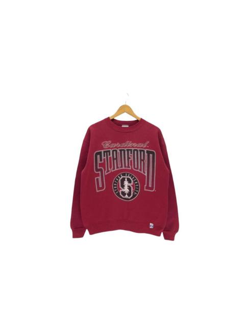 Other Designers Logo 7 - Vintage Cardinal Stanford Football University Sweatshirt