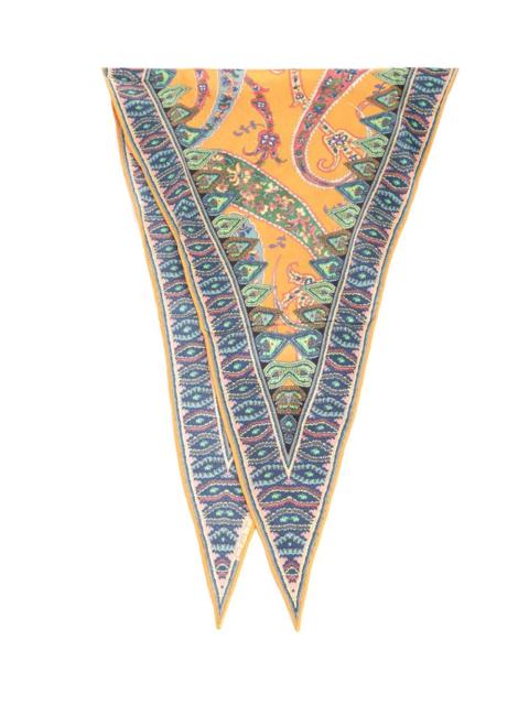 Etro Etro Women Diamond-Shaped Silk Scarf