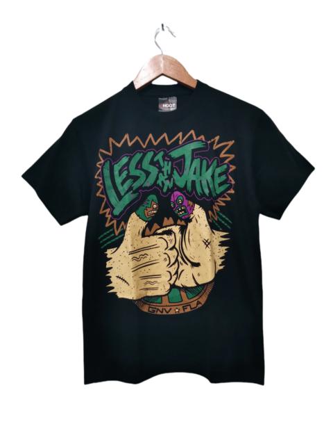 Other Designers Vintage - Vintage Less Than Jake Punk Rock Band Tee Nofx Misfits Korn