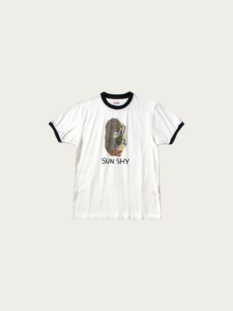 Kapital 20/-Jersey Crew T (SUN SHY) - White