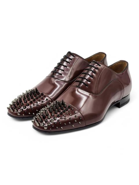 Christian Louboutin Gregossic Oxford Shoes - Leather - Brown 41 8US $1495