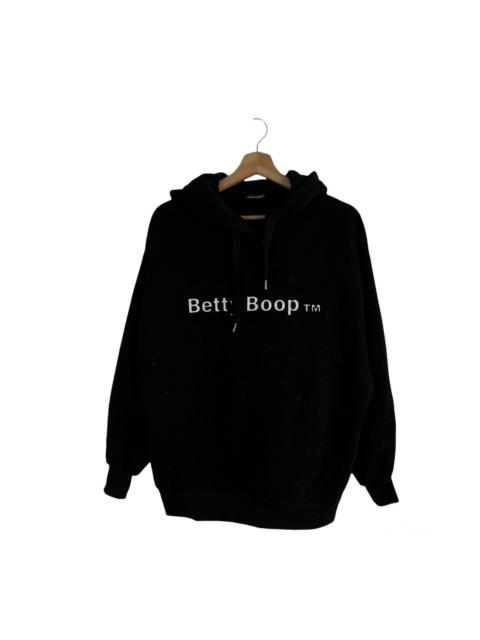 Other Designers Japanese Brand - VINTAGE BETTY BOOP STRANGE HEAVEN HOODIE BIG LOGO