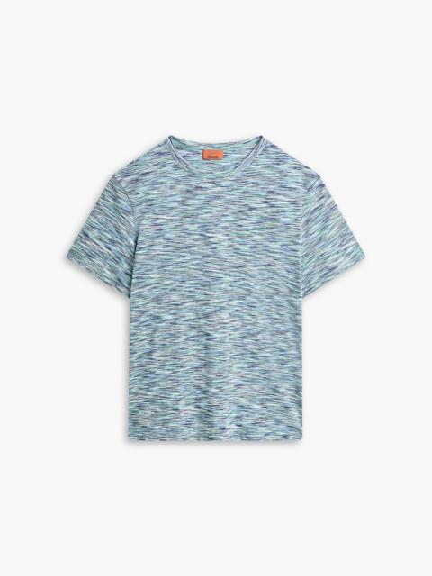 Missoni Space-dyed cotton-jersey T-shirt