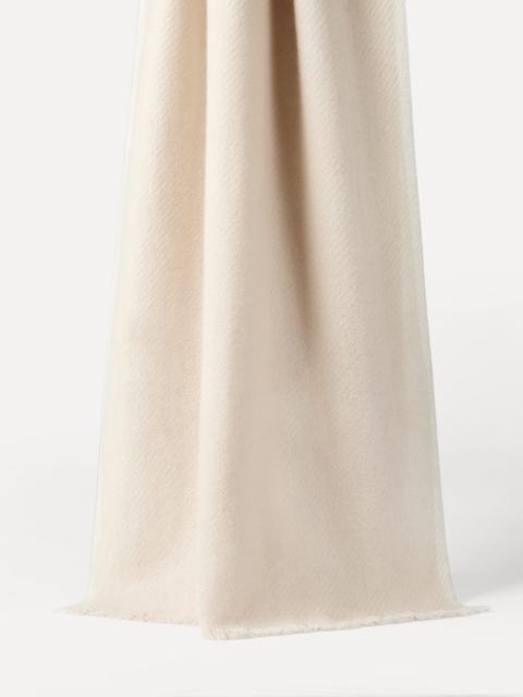 Brunello Cucinelli Cashmere diagonal scarf