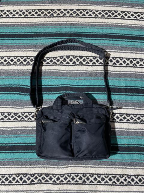 Jean Paul Gaultier Jean Paul Gaultier Black Nylon 3 Way Bag