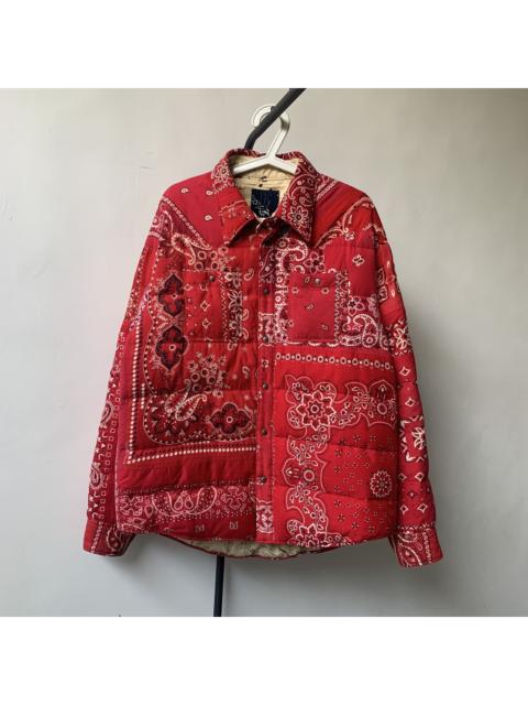 visvim Visvim ict kerchief down jkt 21ss