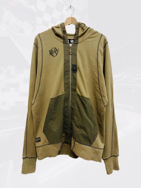 Other Designers G-Star Raw Military Zipper Hoodie