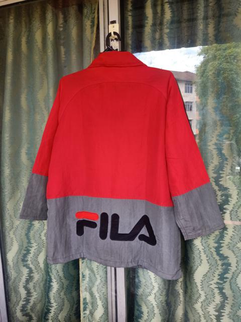 Other Designers Vintage - Vtg Fila Jacket
