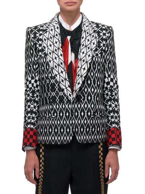 Haider Ackermann Embroidered Blazer