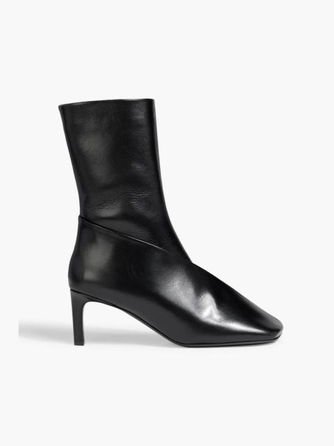 Jil Sander Leather ankle boots