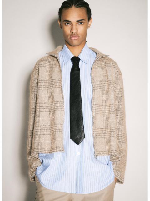 Our Legacy Our Legacy Men Faux Leather Tie