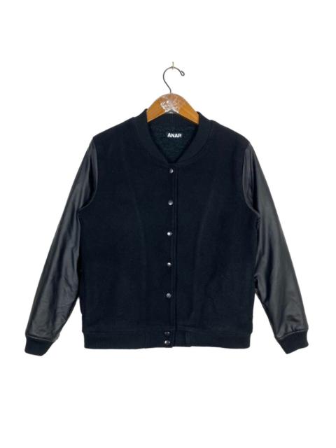 Other Designers Japanese Brand - Rare‼️ Anap Wool Varsity