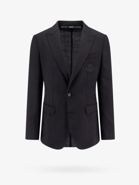 DOLCE e GABBANA - Dolce E Gabbana Taormina Wool Blazer