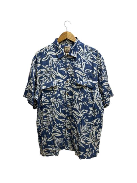 Other Designers Tommy Bahama - Waiʻalae Country Club Hawaii Flap Pocket Button Up Shirt