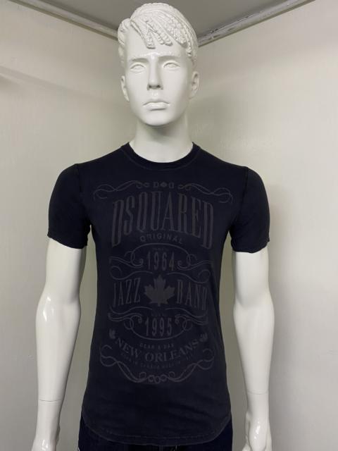 DSQUARED2 DSQUARED2 DISTRESSED DESIGN TEE T-SHIRT
