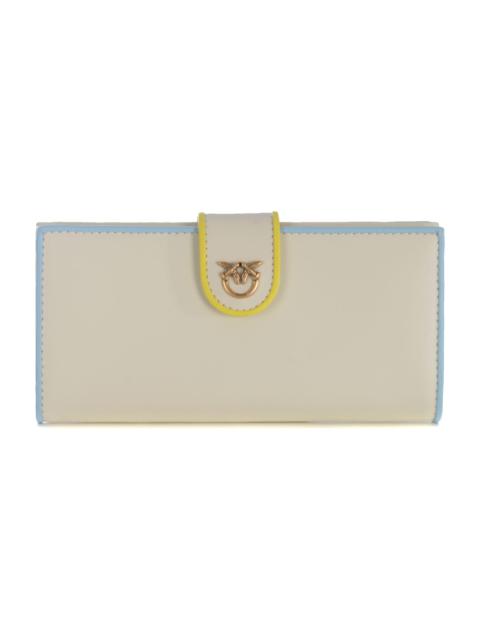 Wallet Pinko "horizontal" Made Of Leather