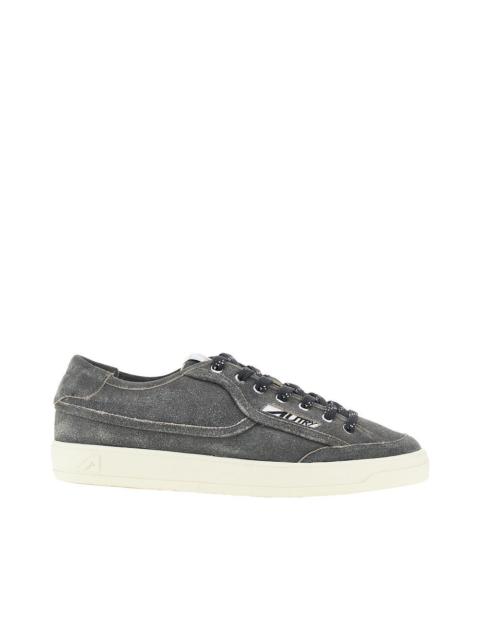 AUTRY Autry 'Windscape' Suede Leather Sneakers Grey
