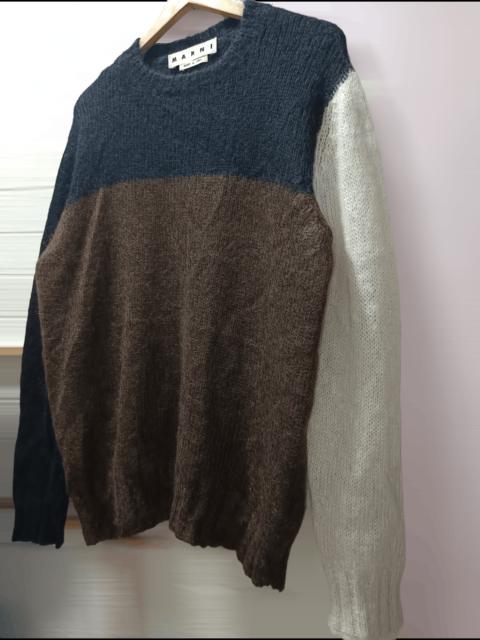 Marni Mohair marni sweater oversize