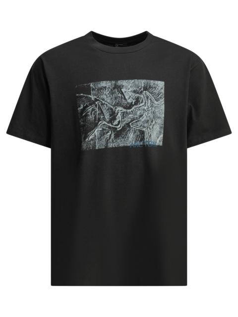 Arc'teryx Arc'teryx Kragg Cotton Lithographica Crewneck T-shirt Black