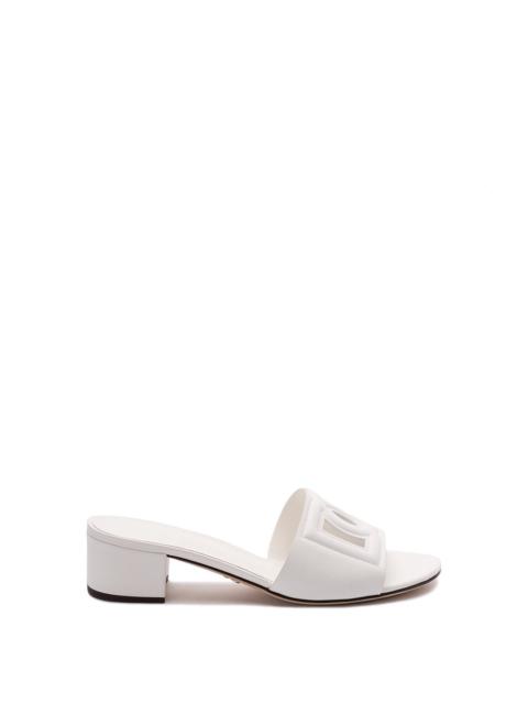 Dolce & Gabbana Women Sliders With `Dg` Logo