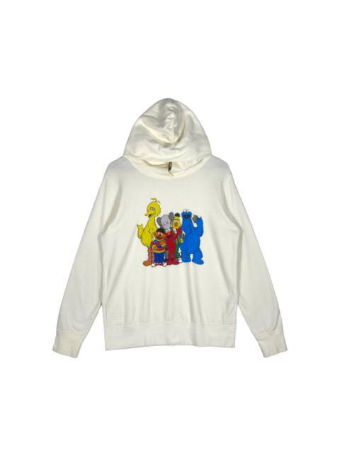 Other Designers Kaws X Uniqlo X Sesame Street Crewneck Sweatshirt