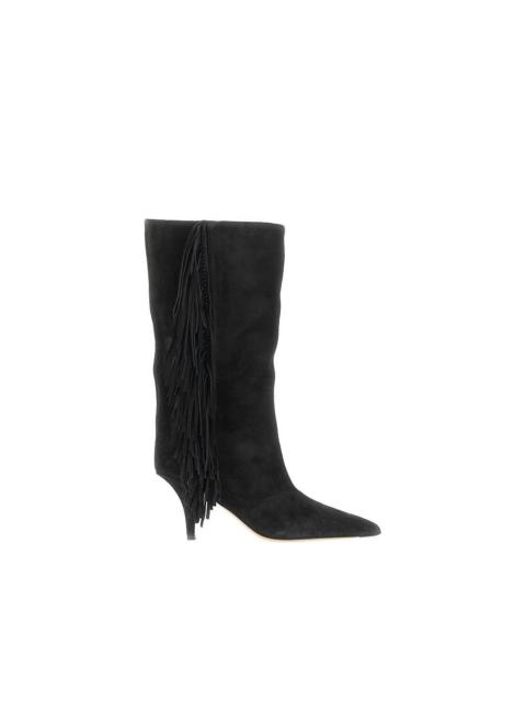 PARIS TEXAS 'JESSIE' SUEDE LEATHER BOOTS