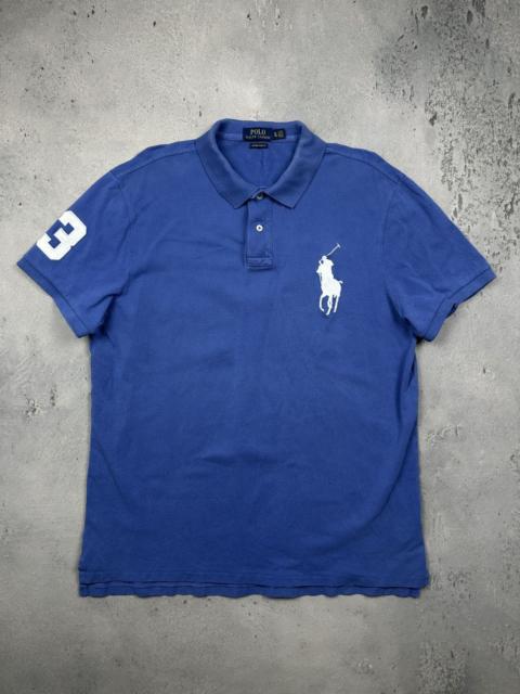 Polo Ralph Lauren Polo Ralph Lauren Royal Blue Big Pony Custom Slim Fit Polo