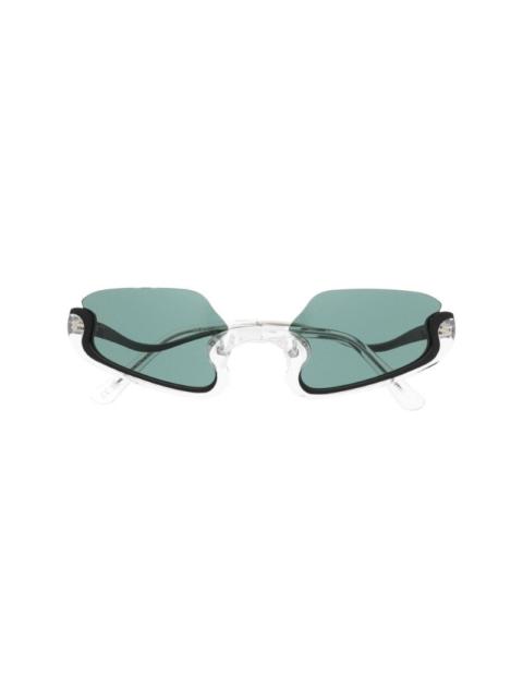 HENRIK VIBSKOV ROLLO GLASSES - TRANSPARENT