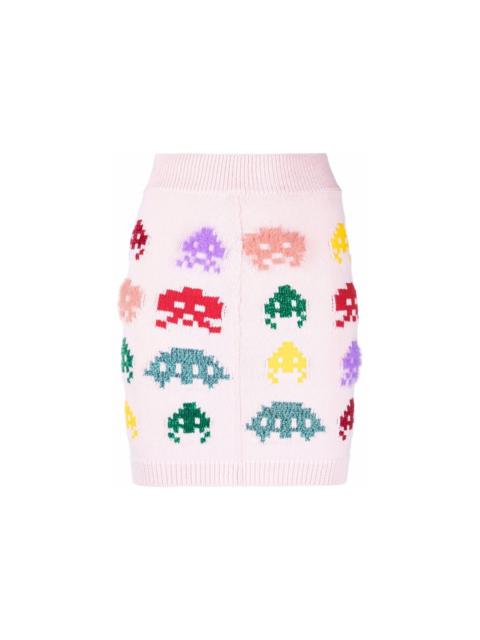Stella McCartney Stella Mccartney Gamer Knit Skirt Women
