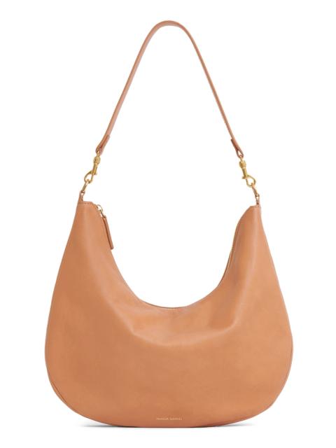 Mansur Gavriel Mansur Gavriel Swing Leather Hobo Bag in Cammello at Nordstrom