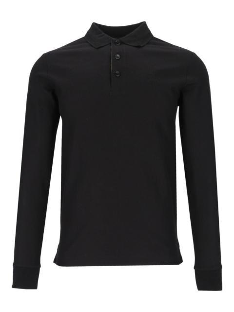 Burberry Burberry Men Long-Sleeve Polo Shirt