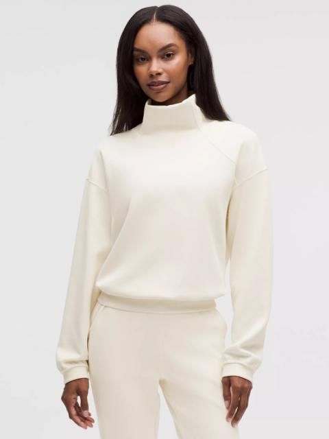 lululemon Brushed Softstreme Funnel Neck