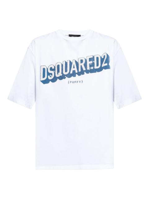 DSQUARED2 Dsquared Men Cotton T-Shirt