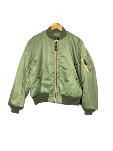 Other Designers Vintage Avirex Flight Jacket USAF MA-1 Design Military