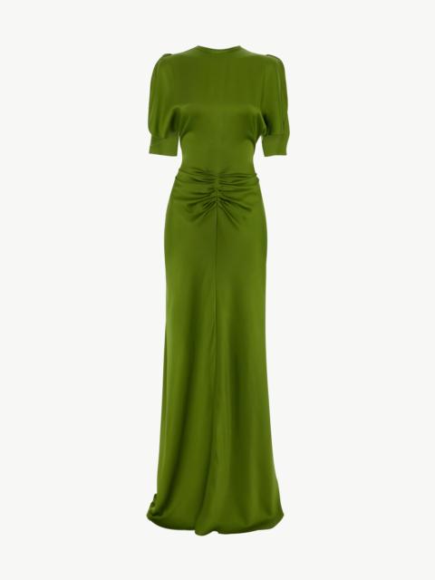 Victoria Beckham Isabella Gown In Algae