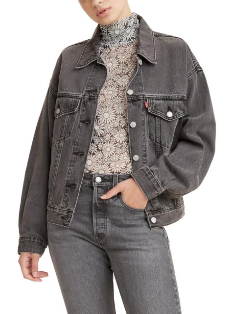 Levi's levi's '90s Denim Trucker Jacket in Be Kind Rewind at Nordstrom