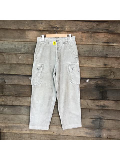 Other Designers Vintage - L.L Bean faded Grey multi pocket Cargo Pants #4565