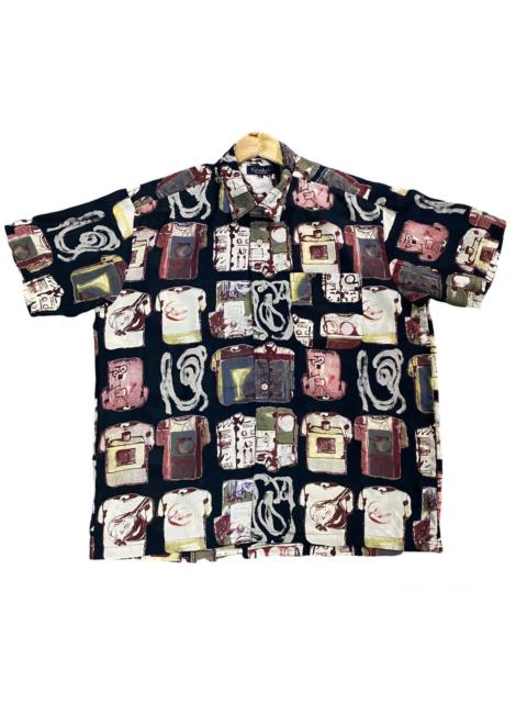Other Designers Art Comes First × Vintage - Vintage French Grosbec Hawai Shirt Pop Art