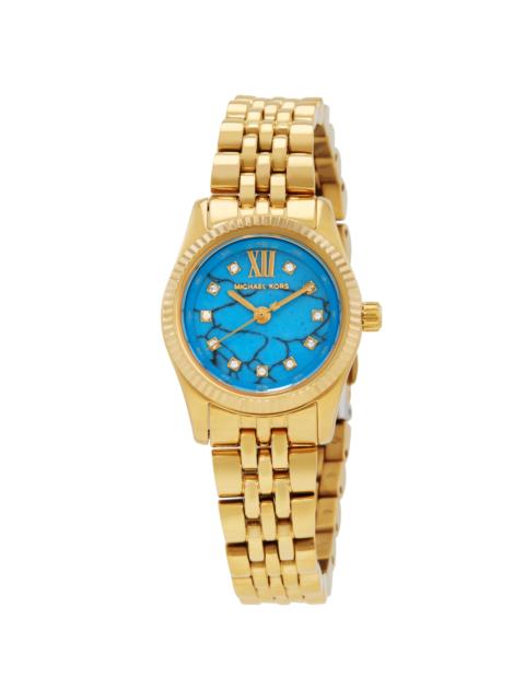 MICHAEL KORS Michael Kors Petite Lexington Quartz Crystal Ladies Watch MK4813