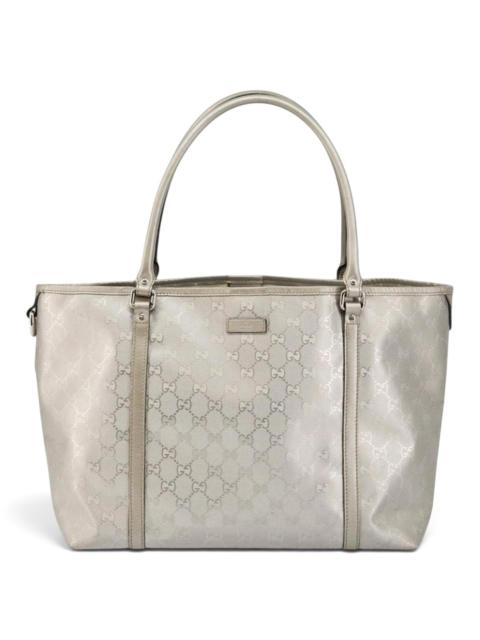 GUCCI Leather tote