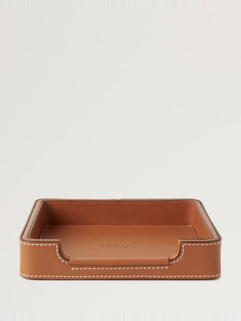 Mulberry Small Leather Tray
Vintage Oak Nappa