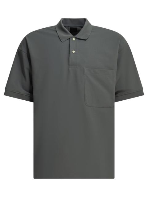 DAIWA PIER39 Daiwa Pier 39 Tech Button-down Polo Shirt Grey