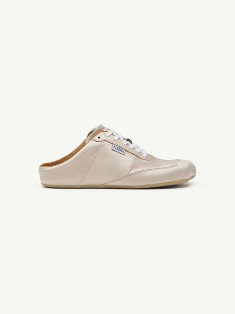 MM6 Maison Margiela Satin factory sneakers