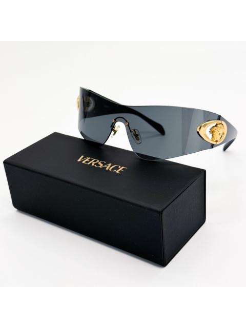 VERSACE NEW VE2280 1002/87 VERSACE UNISEX SUNGLASSES VE2280 100287