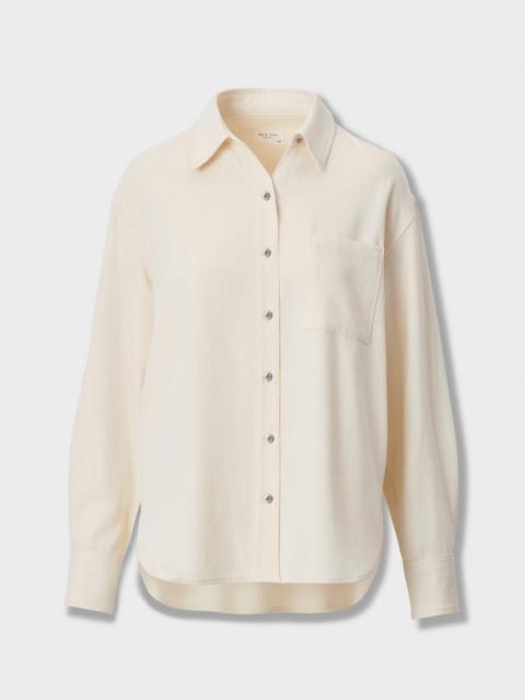 rag & bone Connie Denim Shirt
Ultra Featherweight in Ecru