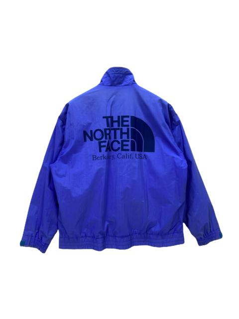 The North Face THE NORTH FACE BIG LOGO BLUE JACKET #8869-032