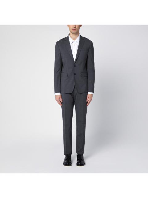 Dsquared2 Grey Single Breasted Wool Suit