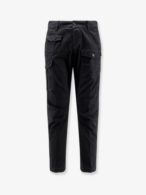 DSQUARED2 Dsquared2 Sexy Cargo Pant Cotton Trousers