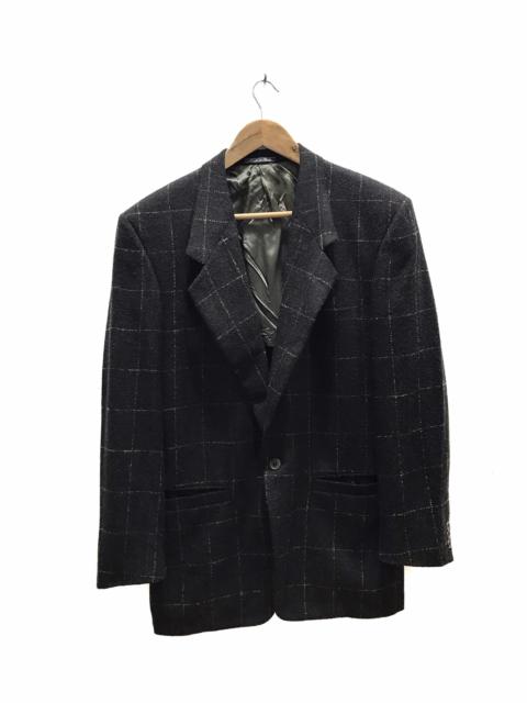 VERSACE Vintage Gianni Versace Wool Coat Jacket
