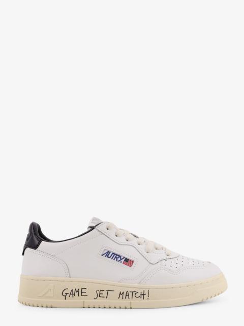 AUTRY Autry Medalist Leather Sneakers With Side Print